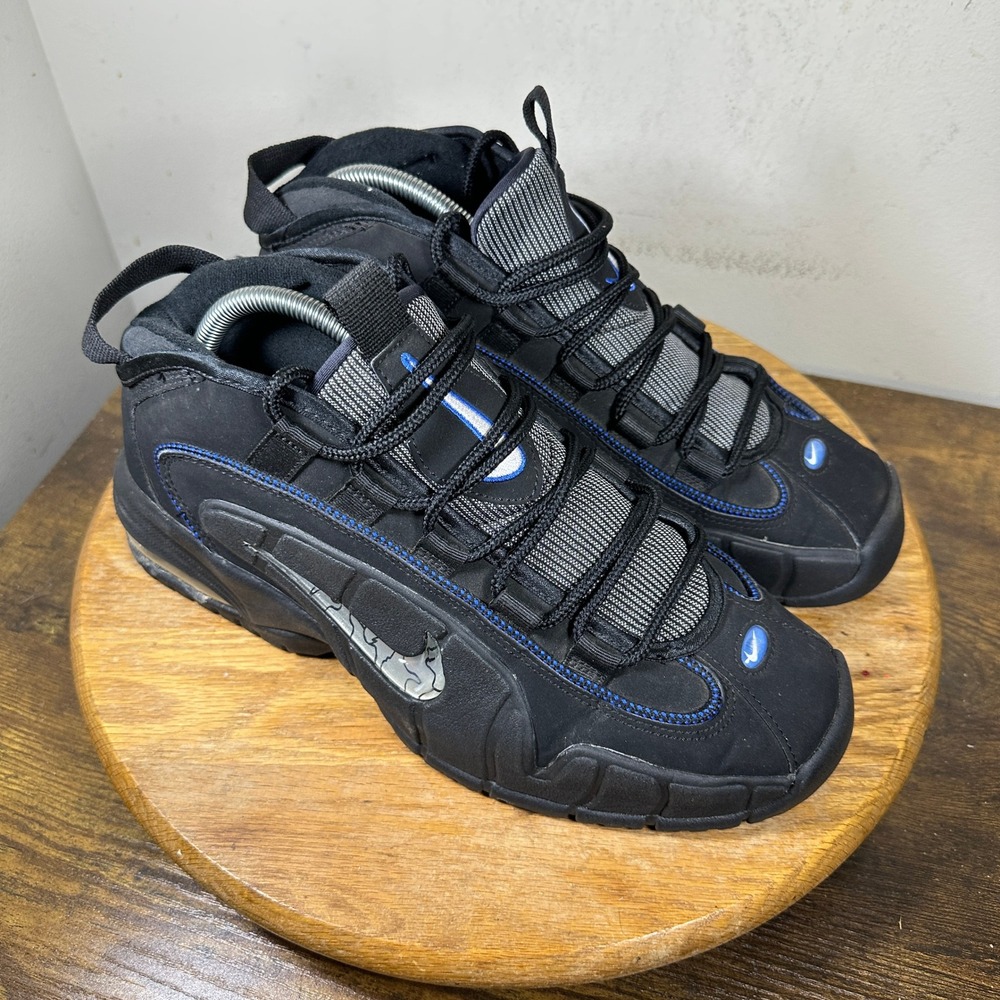 Nike Air Max Penny 1 Black Varsity Royal DN2487-002 Mens Shoes Size 9.5